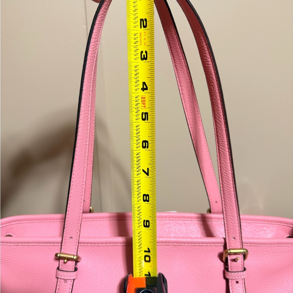Pink Coach Taylor Tote/Shoulder Bag - Picture 16 of 16